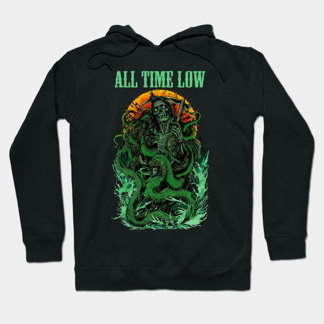 ALL TIME LOW BAND Hoodie by Pastel Dream Nostalgia